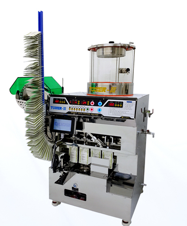 韓國(guó)中藥液直立袋包裝機(jī)