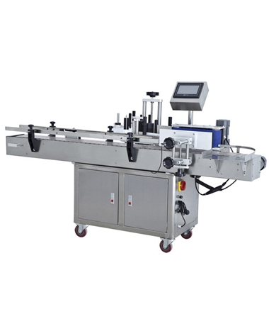 全自動圓瓶貼標機